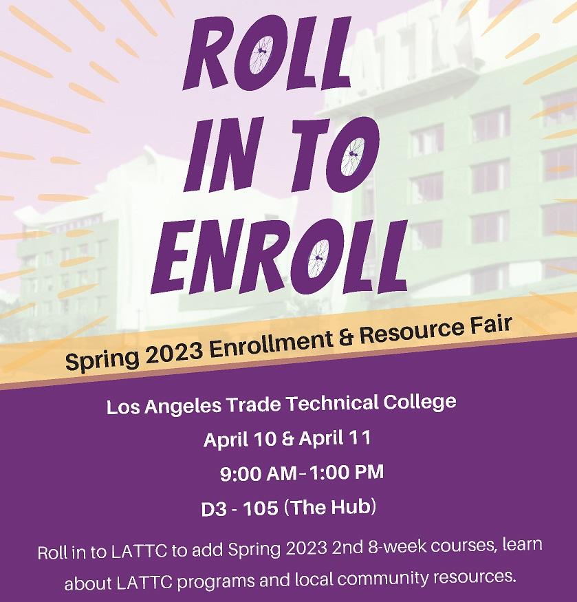 roll in to enroll spring23
