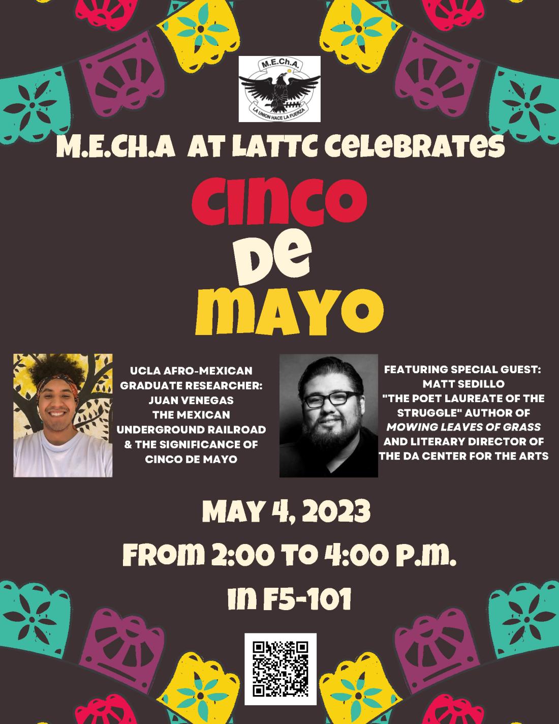 Cinco de Mayo flyer