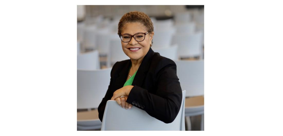 LA Mayor Karen Bass