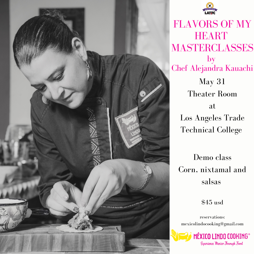 Flavors of my Heart Masterclass Demo class