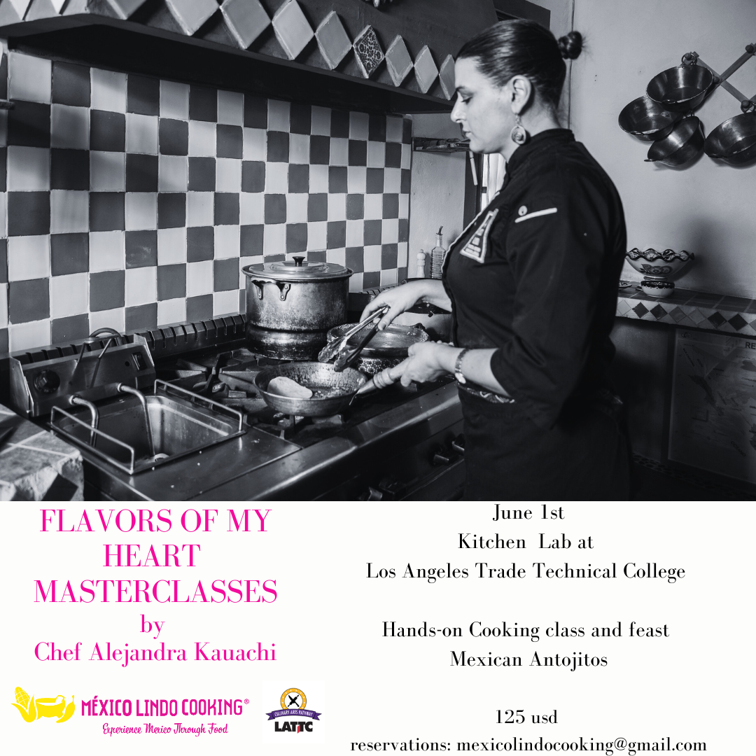 Masterclass hands-on cooking