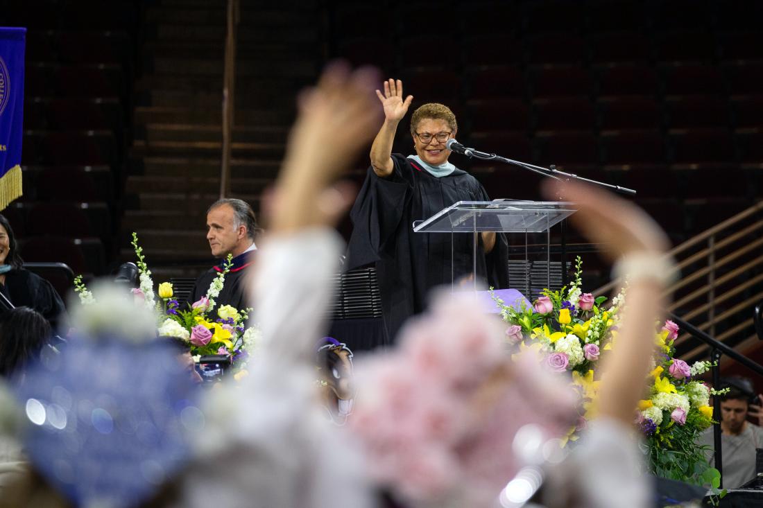 Mayor Karen Bass