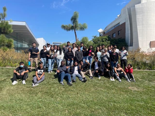 PUente students