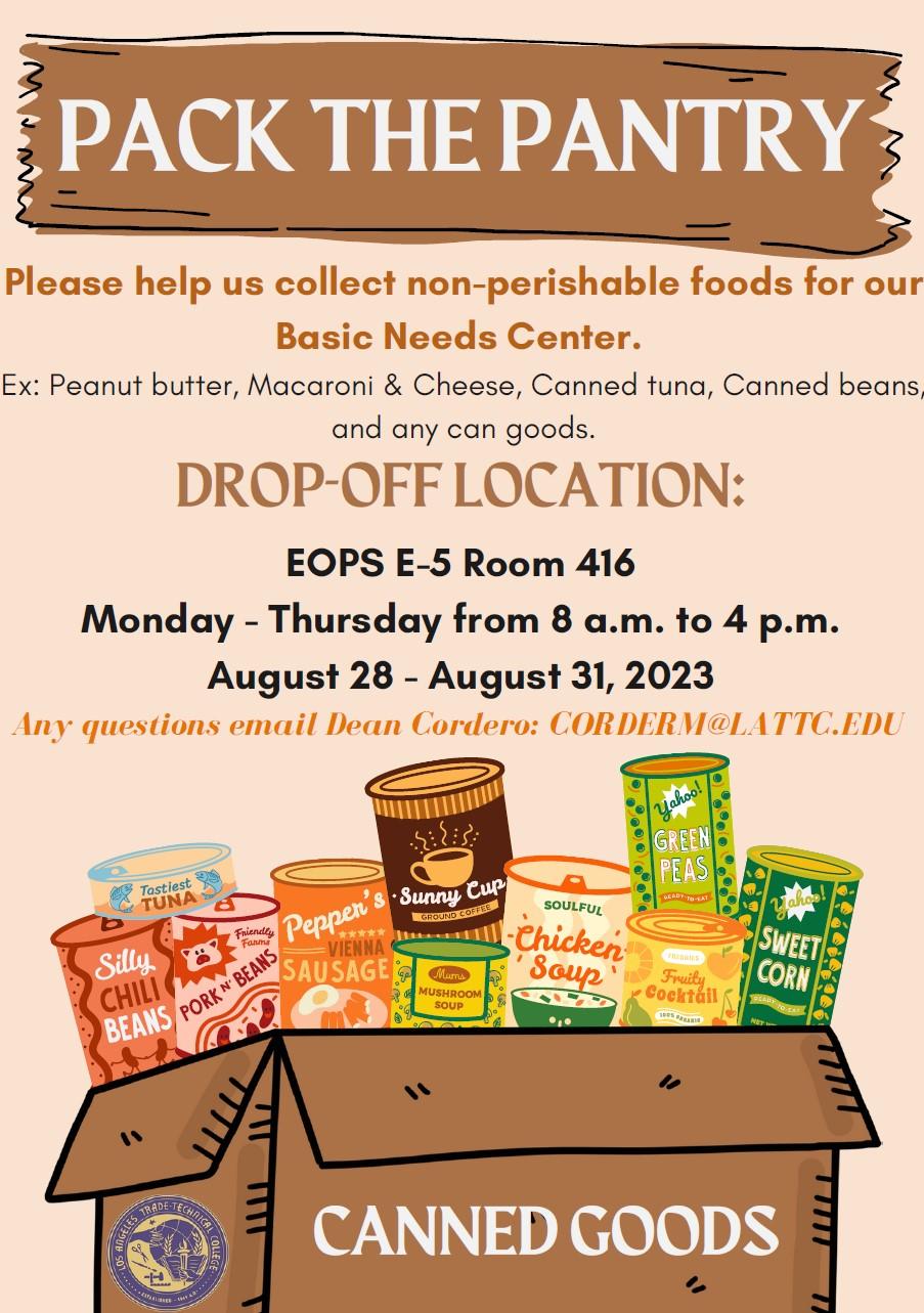 Food Pantry Flyer