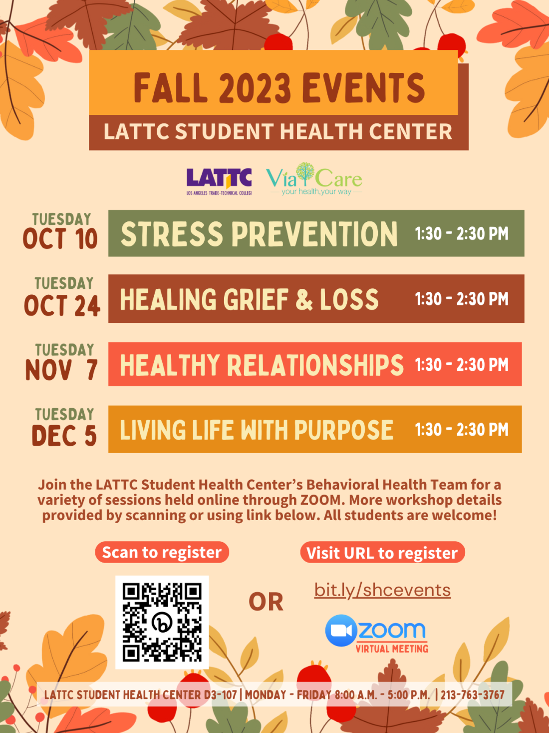 Student Health Center LATTC