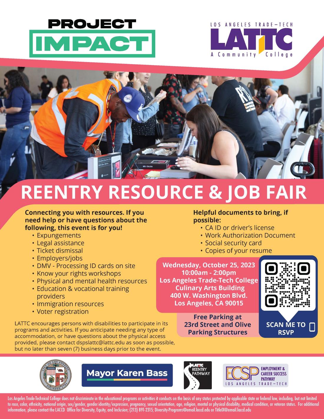 Reentry Job Fair - Oct 2023