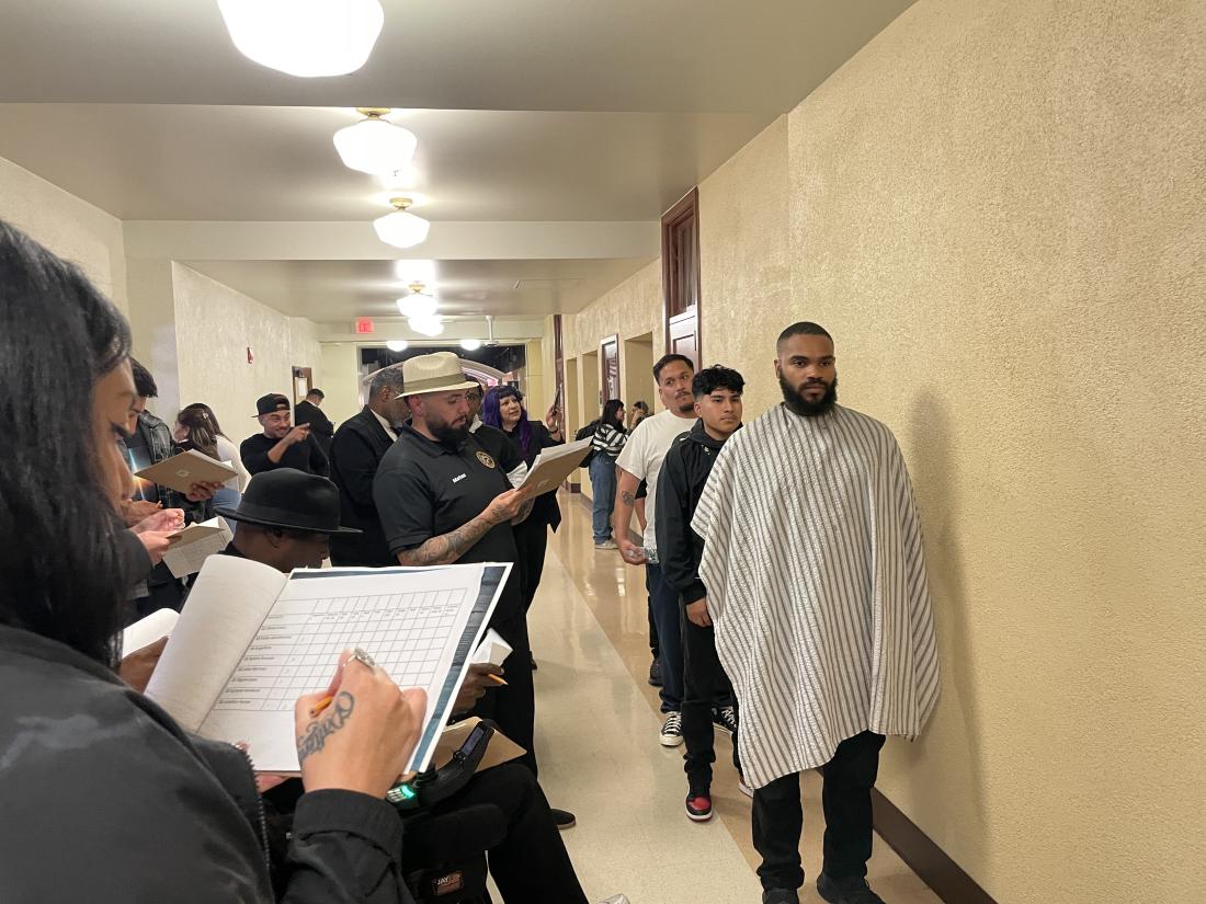 Barber Battle judging
