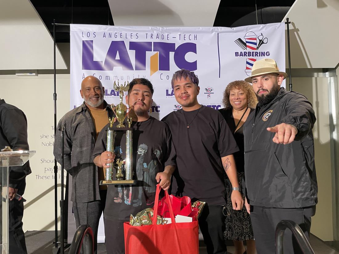Student awards at Barber Battle
