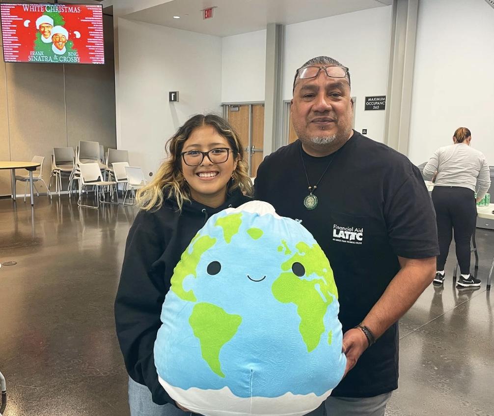 Puente mentee and mentor
