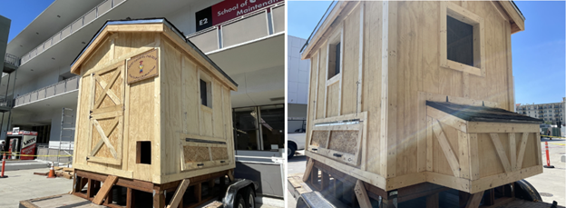 Carpentry's chicken coop