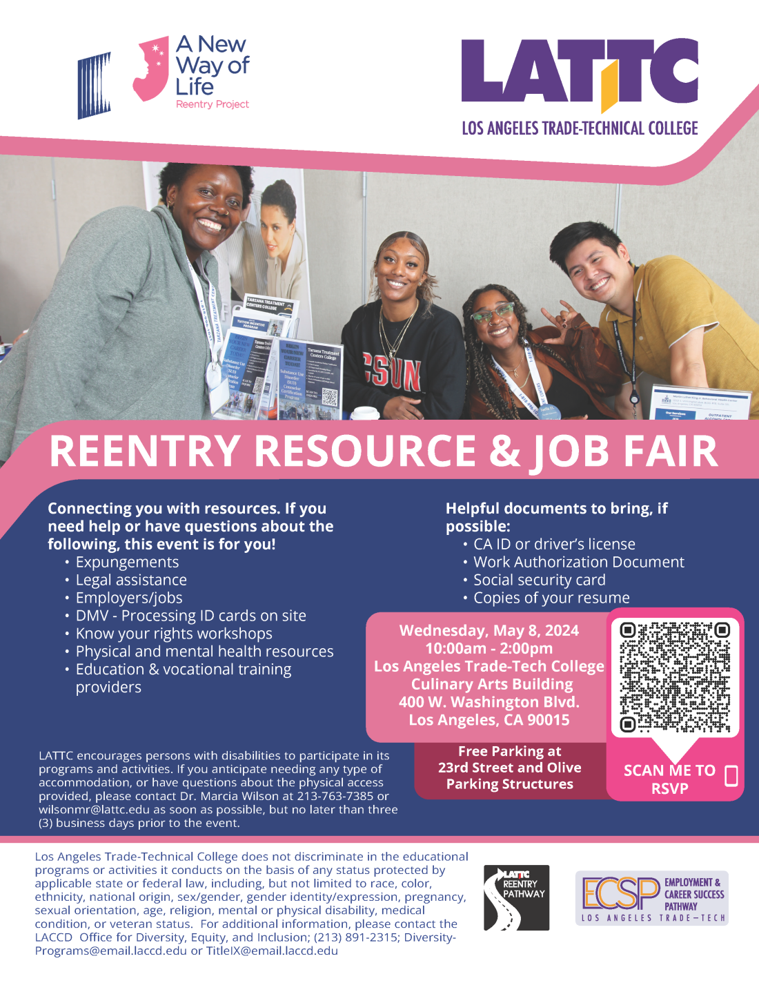 Reentry Resource Flyer 2024