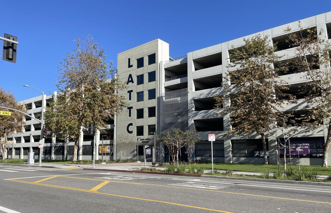 Olive Street Parking Garage