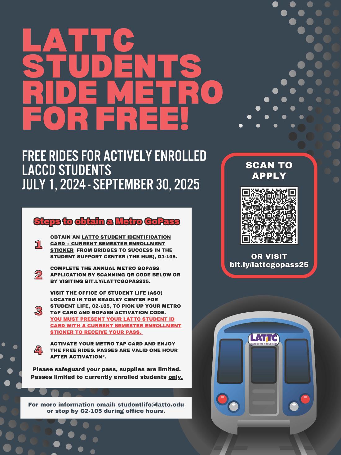 image of la metro flyer