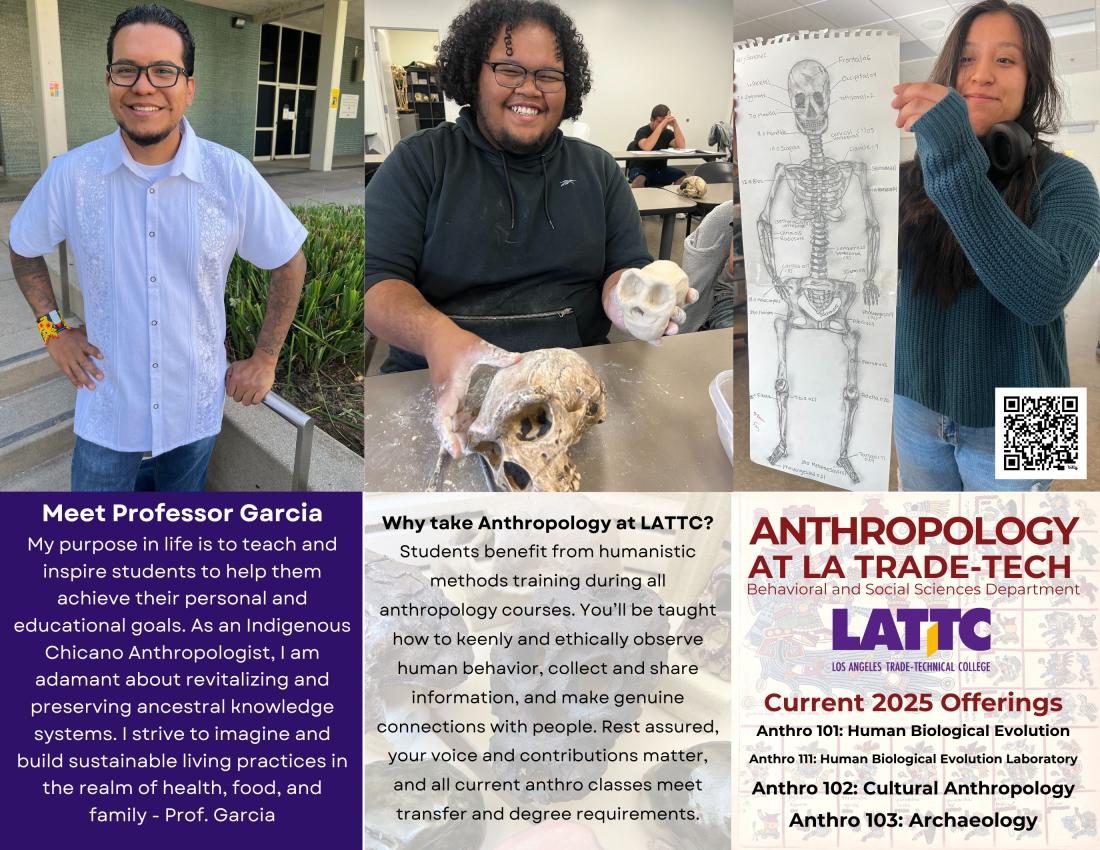 Anthropology brochure