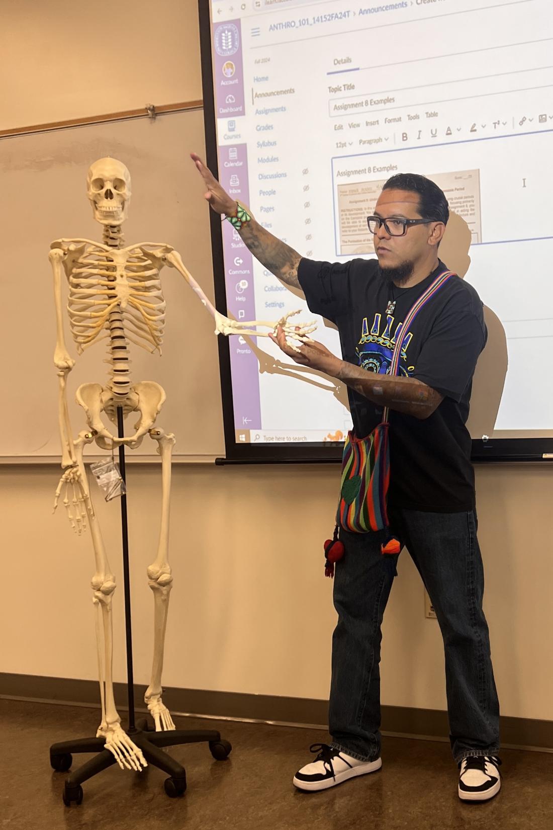 Professor Garcia in F5-315