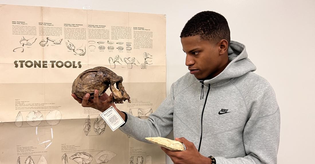 anthropology student