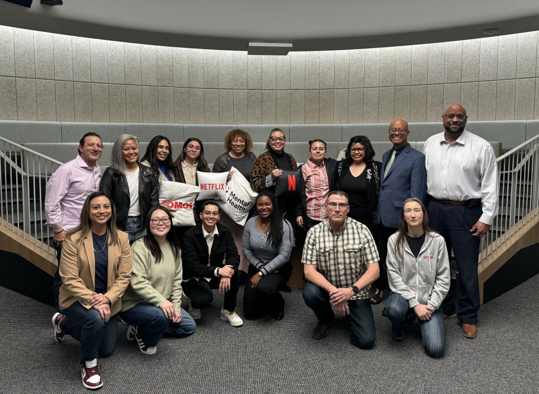 Netflix, LATTC, and Pegasus teams