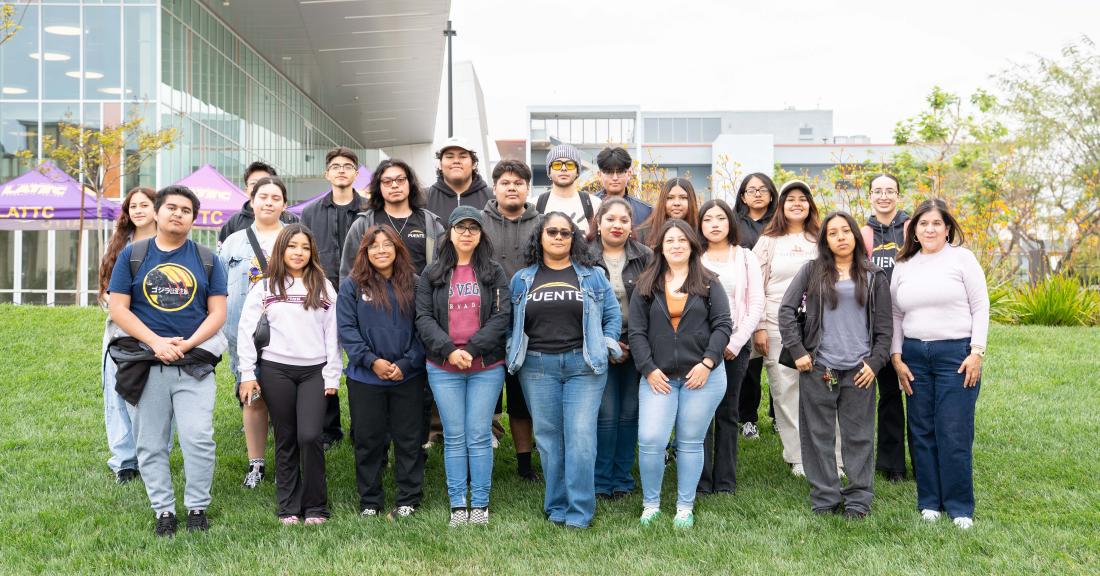 Puente class group photo