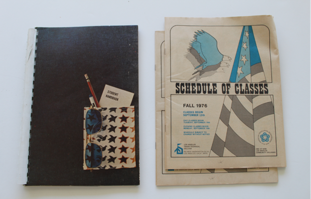 Student Handbook and 1976 Schedule of Classes