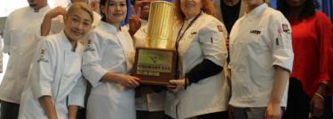 LATTC 2023 Culinary Cup trophy