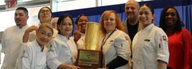 Culinary Cup award