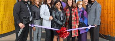 Basic Needs Center Ribbon Cutting ceremony