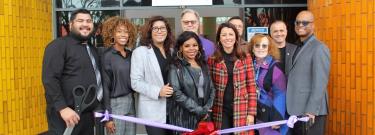 Basic Needs Center Ribbon Cutting
