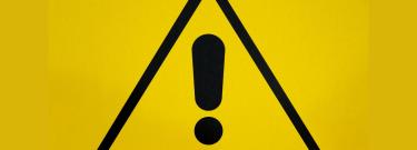 Alert banner