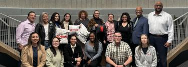 Netflix, LATTC, and Pegasus teams