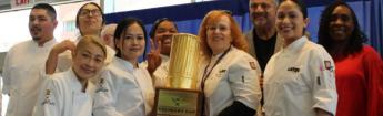 Culinary Cup award
