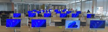 Library desktops