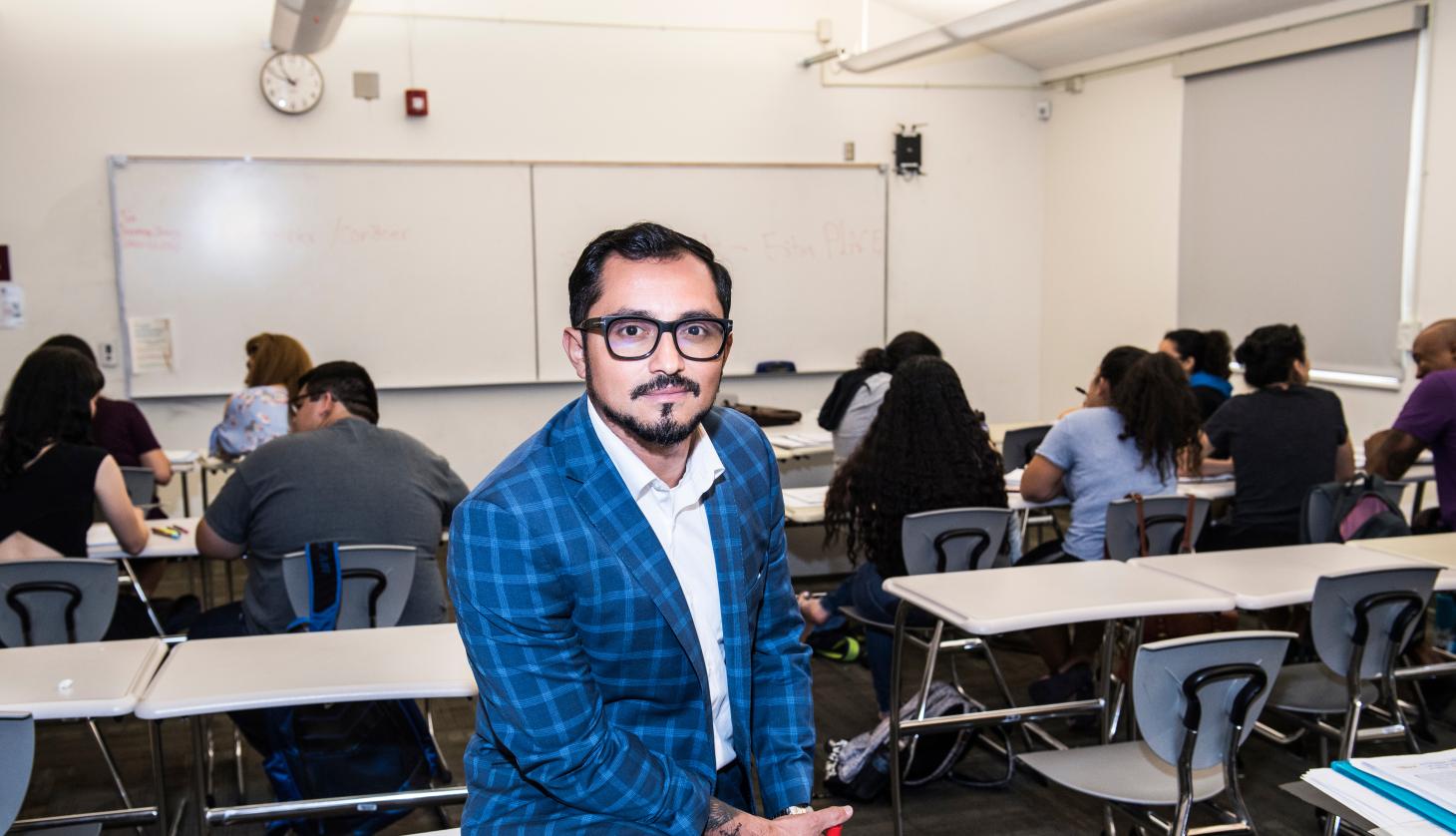 Teacher in Classroom