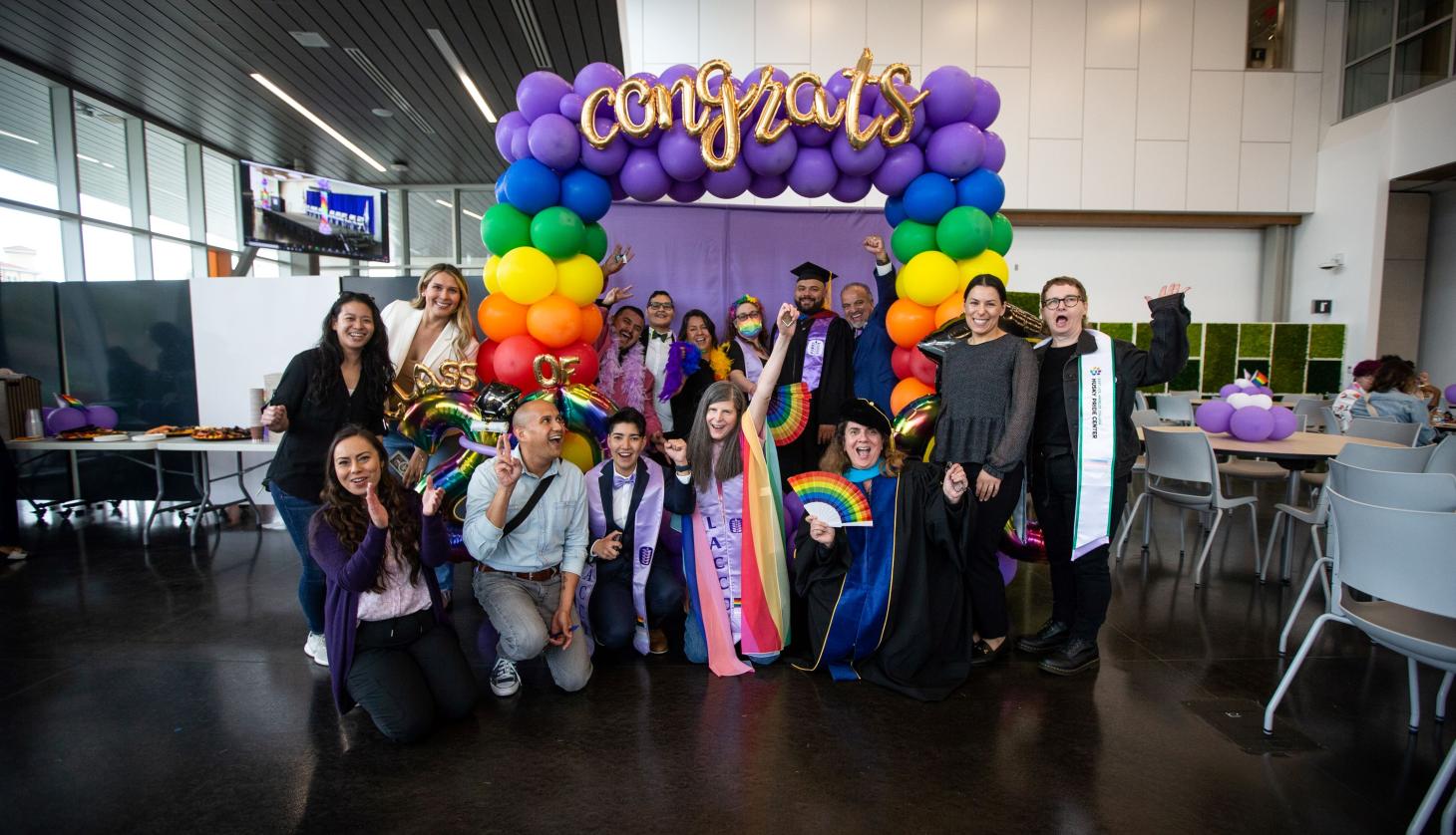 Lavender Grad Post Celebration