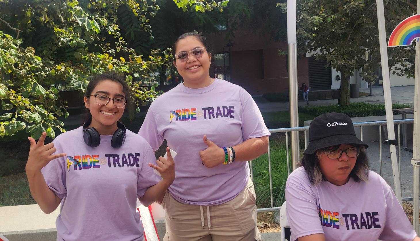 Pride Club Tabling